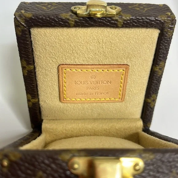 LOUIS VUITTON MINI MONOGRAM TRUNK - Picture 11 of 11